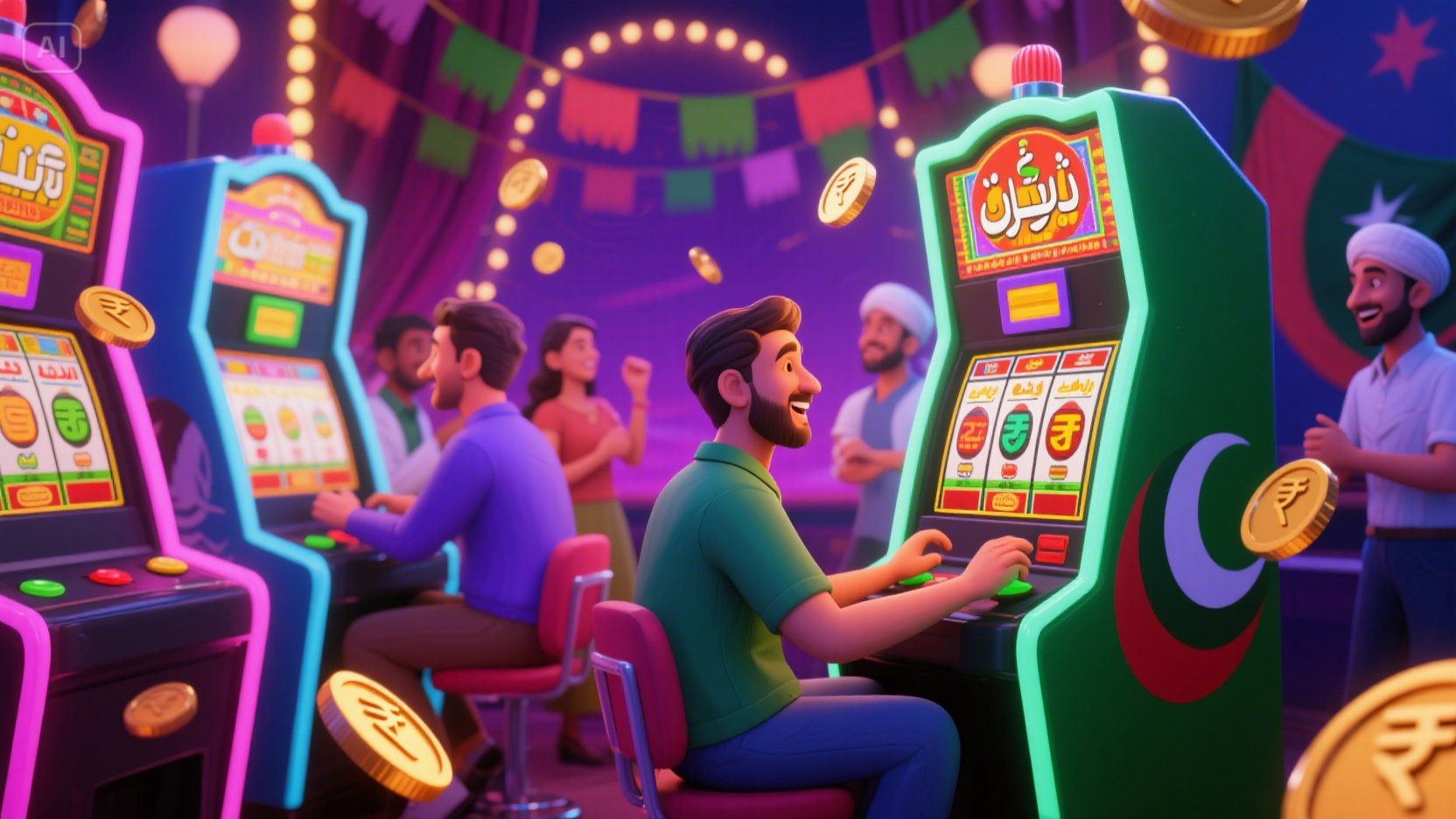 Betandplay CasinoDeposit PKR now and claim a 200% instant top-up! Pakistan’s users can spin reels, win jackpots, and withdraw securely through trusted JazzCash channels.
