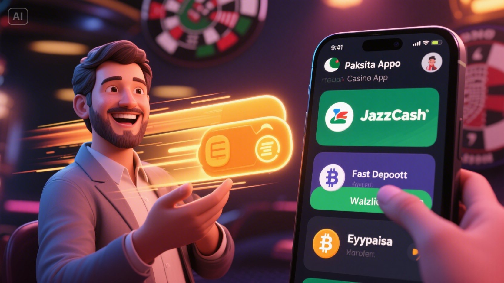 Betandplay CasinoPakistan’s biggest 200% welcome offer is here! Deposit once, play multiple games, win real PKR, and enjoy instant cashouts through trusted payment apps every day.